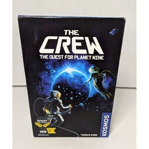 The Crew: The Quest for Planet Nine - Thames & Kosmos Card Game - New Opened Box